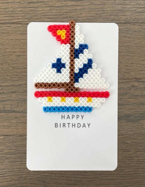 Sailboat Birthday Card